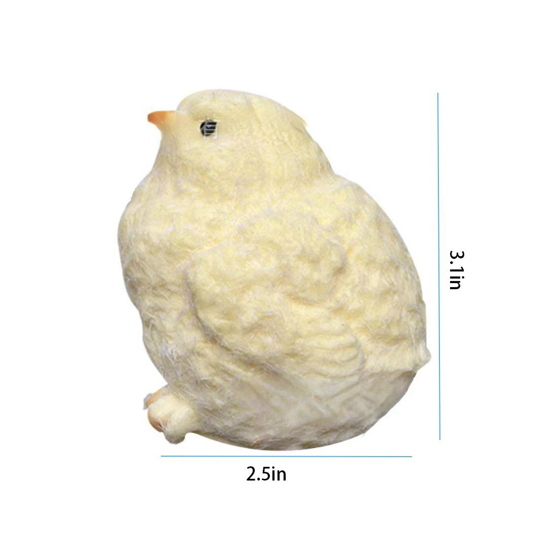 

Non-Toxic Yellow Chicken Squishy Squeeze Toy Kids Adults Cute Chick Pinching Fidget Toys Release Hand Stress For Children Christmas Gifts
