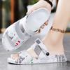 Slippers Men's Summer Wear Non-slip and Deodorant Dual-purpose Driving Sandals Men's Stepping On Shit Soft-soled Wear-resistant Sandals Men