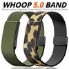 Magnetic Nylon Bicep Band For WHOOP 5.0 Elastic Sport Strap Adjustable Breathable Wristband for Whoop 5.0 Arm Band Woman Man Replace Bracelet