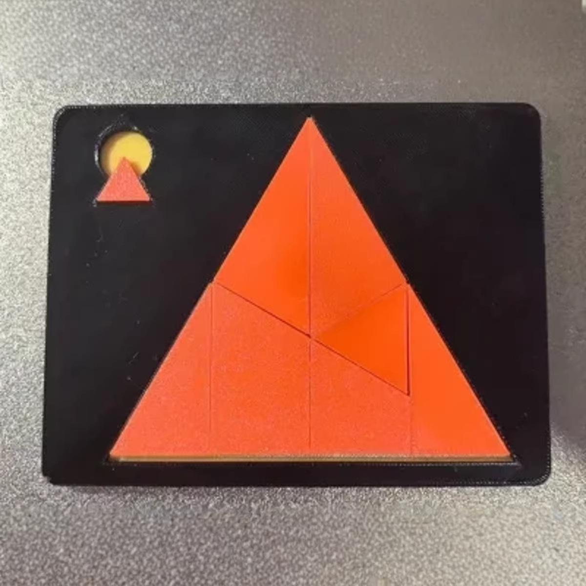 High-Difficulty Transparent Acrylic Brain-Burning Puzzle - Level 10 Intelligence Challenge for Adults