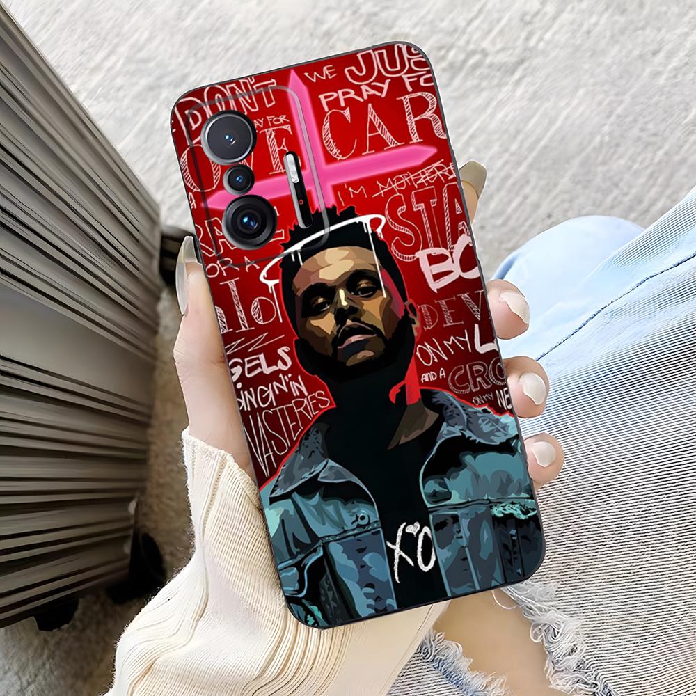 

Hot Singer The W-Weeknd Phone Case For Xiaomi Poco M7 M6 M5 M4 4g 5g F7 F6 X7 X6 X5 Ultra Pro Silicone Cover Poco M7