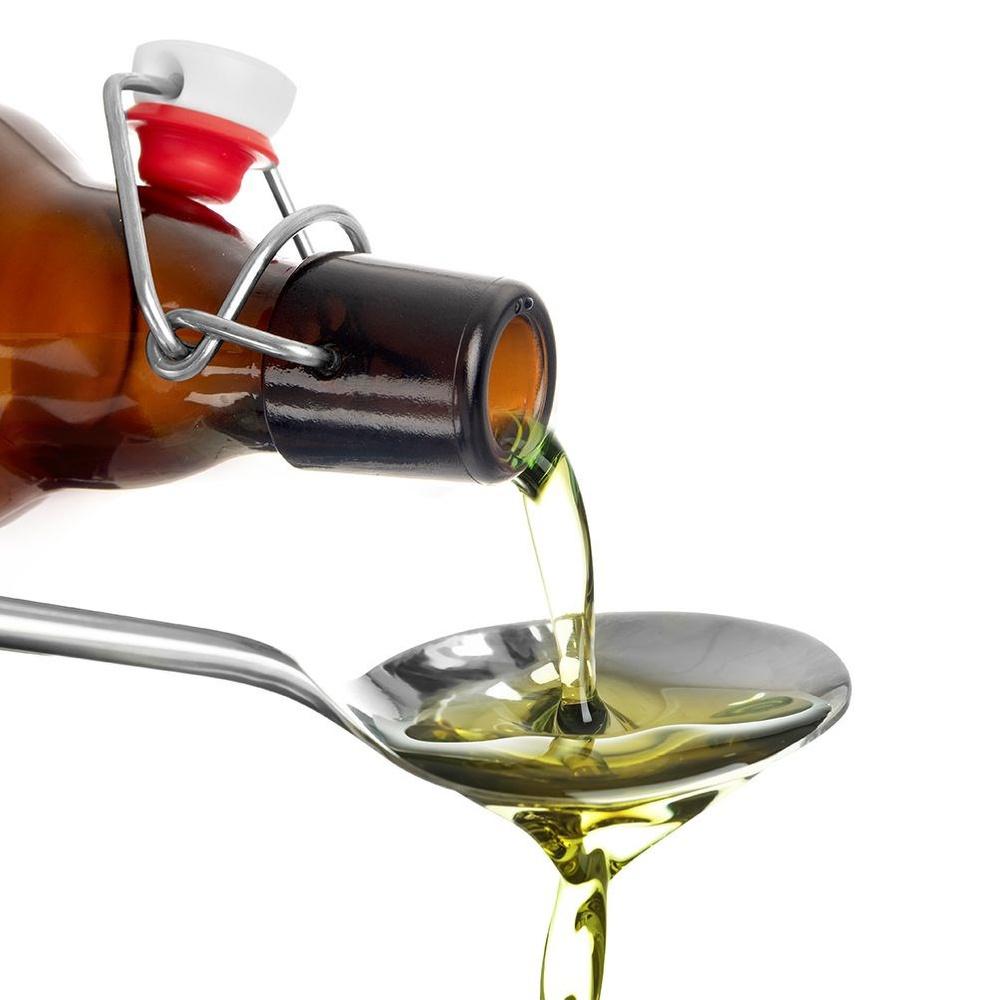 Butelka Szklana Brązowa z Klipsem na Oliwę Piwo Sok Syrop Nalewkę 340 ml