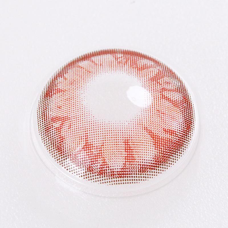 Cheap Soft Colored Contact Lenses Yearly 3 Tone Color