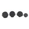42mm/60mm/75mm Warm Heater Parking Heater Air Vent Car Heater Ducting Duct Air Outlet Black For Webasto Truck Auto Parts