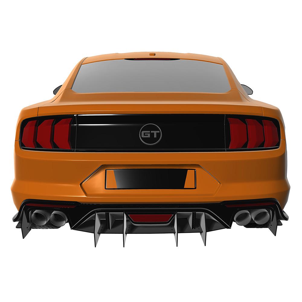 Rear Spoiler for 2018-2023 Ford Mustang GT - Automotive Exterior Trim Accessory