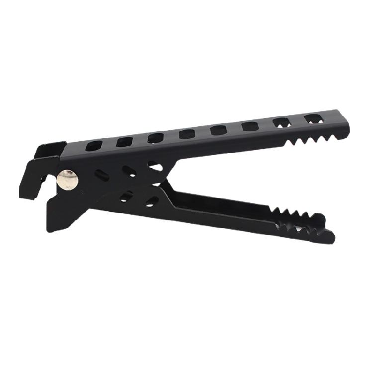 

Zinc Alloy Hot Plate Grippers AntiScald Pan Pot Clip Hot Dish Plate Bowl Clamps чорний