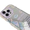 Simple Smiley Face Suitable for IPhone16promax Phone Case Apple 14 Cream 12 Niche Creative 15 Mirror 17