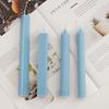 DIY Vertical Stripe Candle Mold - Triangle, Rectangle, Long Stick Shape
