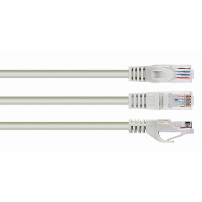 Nettverkskabel Stiv UTP Kategori 6 GEMBIRD Hvit - meter:30 m