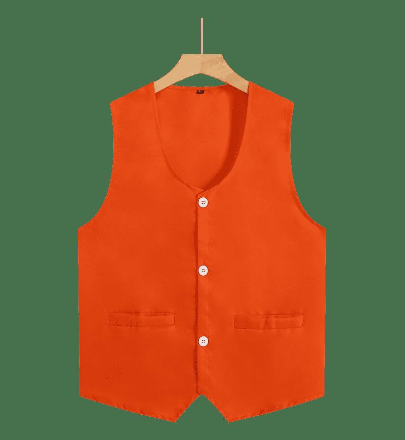 

Волонтерський жилет з логотипом для дорослих та дітей Children XL (13) помаранчевий