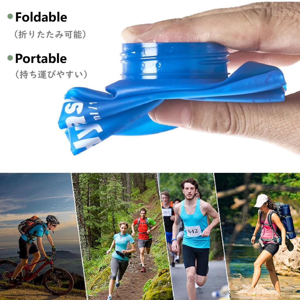 JEELAD Running Sports Marathon Trail Running Hydration Water Large Cycling Portable Hydration Unisex Bag, Backpack, Backpack, Backpack, Bag, Bottle,