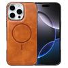 Detachable Lens Frame Leather Case for IPhone 16 Pro Max 16e 15 Plus 13 12 11 14pro Magnetic Charging Built In Storage Shell