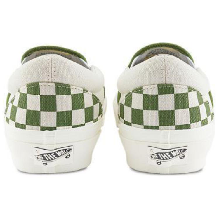 Vans Premium Slip On 98 'Checkerboard Pesto Green' VN000CSECIB