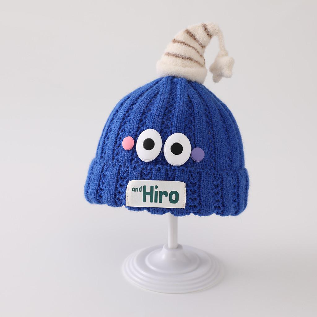 Baby Knit Hat Winter Warm Thick Wool Cap For Newborns And Infants