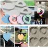DIY Silicone Clay Aromatherapy Tablets Mold Kit 2026 Latest Models for Crafts Hanging Ornaments Flower Soap Wax Molds