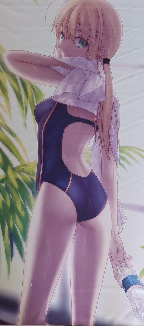 

[USED] Fate/stay night Saber Swimsuit ver. Extra Large B1 Tapestry