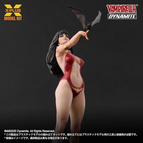 X PLUS Vampirella Jose Gonzalez Edition 1/8 Scale Unpainted Plastic Model Kit