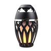 Portable Wireless Speaker LED Flame Light Loudspeaker Bluetooth Speaker Outdoor Player with LED Flame Torch Light Flicker Light