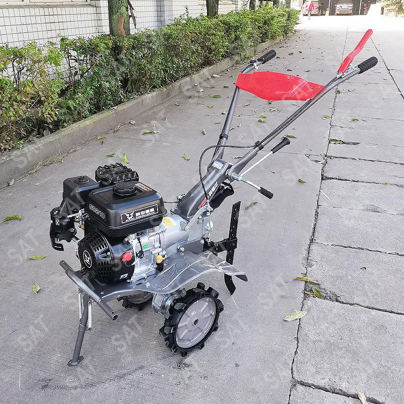 Reboque Agrícola Micro Cultivador Motocultivador Motorizado Cultivador Agrícola