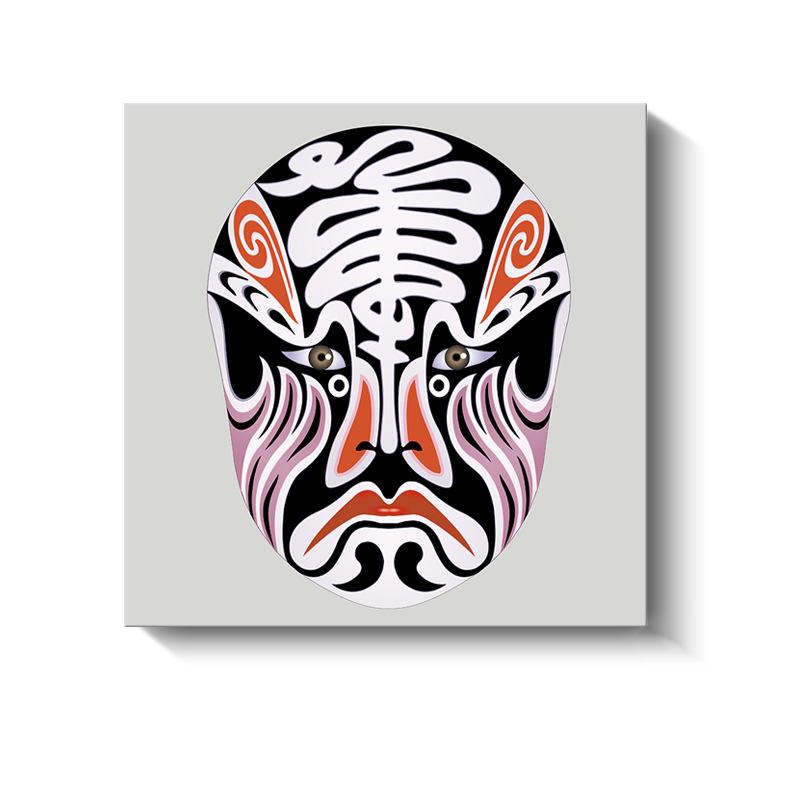 Nuovi Dipinti Decorativi Cinesi Opera Sichuanese Opera di Pechino Maschere d'Opera Poster e Stampe su Tela per Decorazione Soggiorno