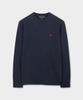 BROOKS BROTHERS Wool Solid Pullover (Navy) (Bbwrmof413)
