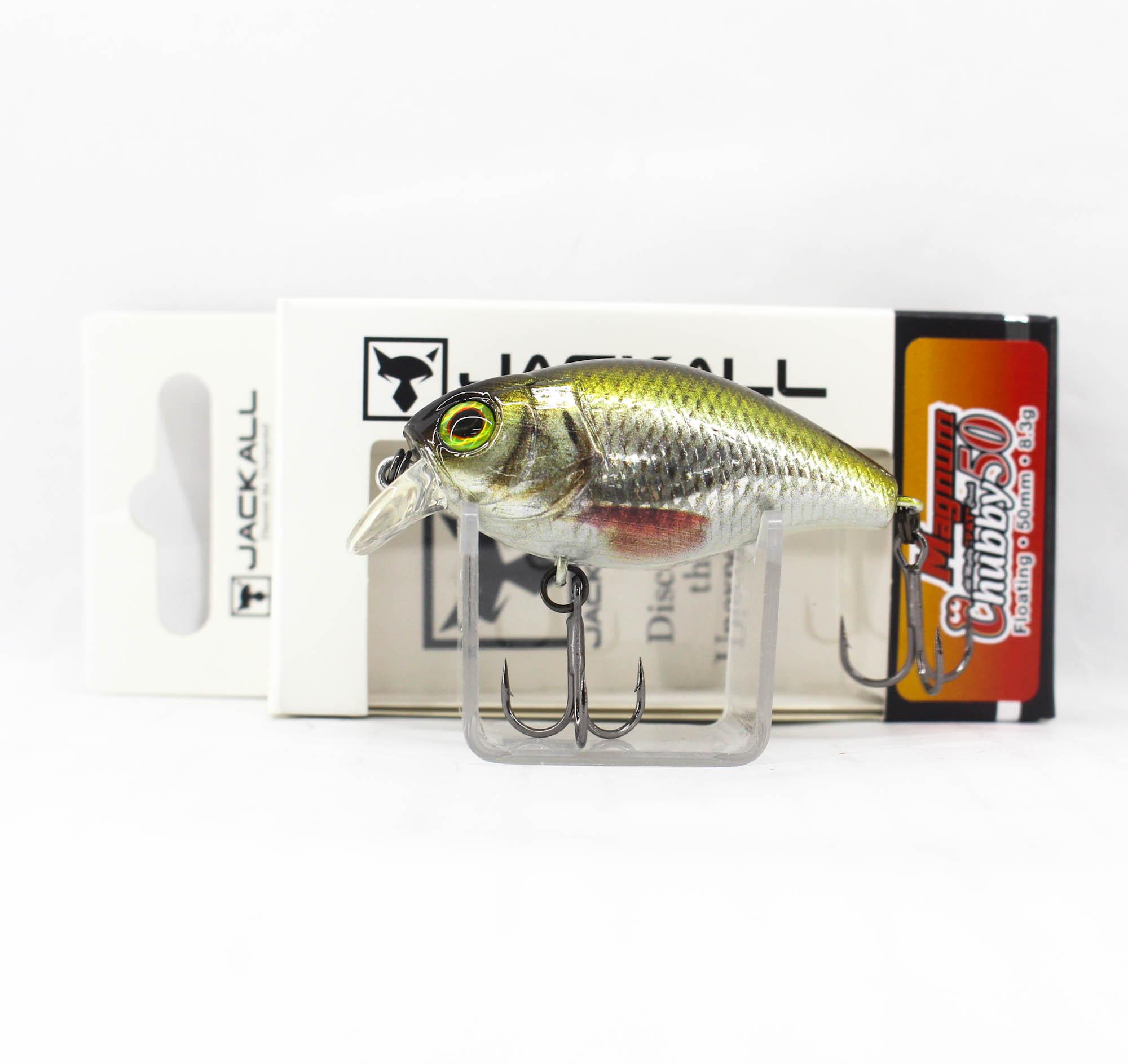 

Jackall Chubby Magnum 50F Плавающий воблер RT Tiny Baitfish (1883 г.)