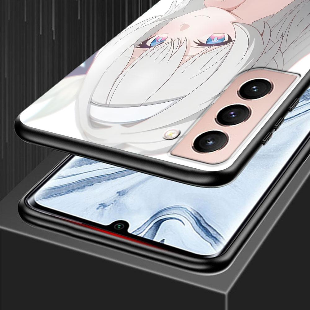 Pouzdro Firefly Honkai Star Rail pro Samsung Galaxy S23 S21 S22 S20 FE S9 S10 S24 Ultra S10e S9 Plus Měkký černý TPU kryt na telefon