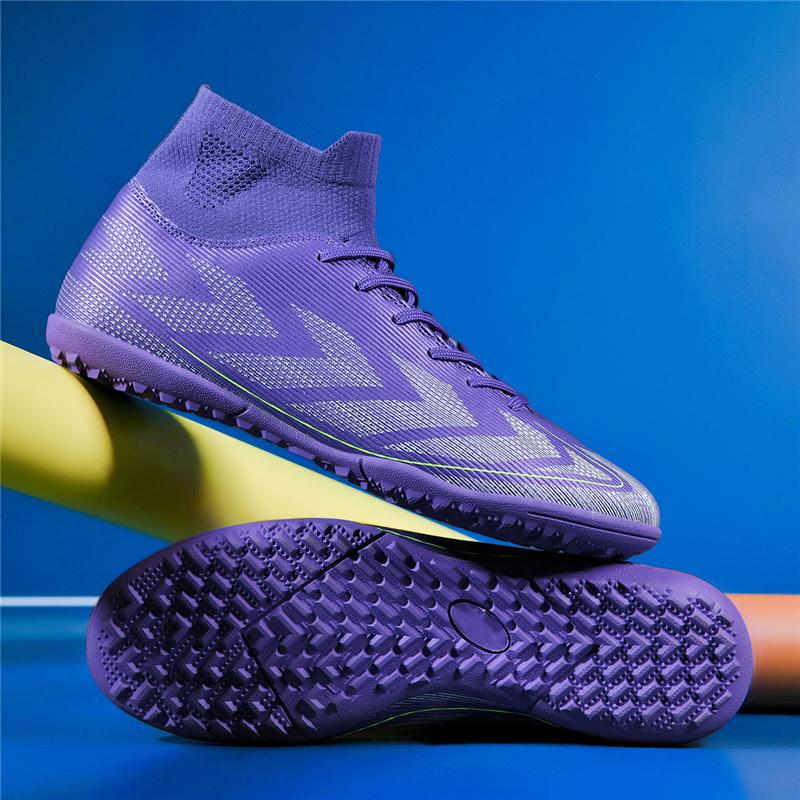 Męskie Buty Piłkarskie Letnie Nowe FG/TF Wysokie Buty Piłkarskie Klasa Competition Lekkie Buty Piłkarskie dla Mężczyzny