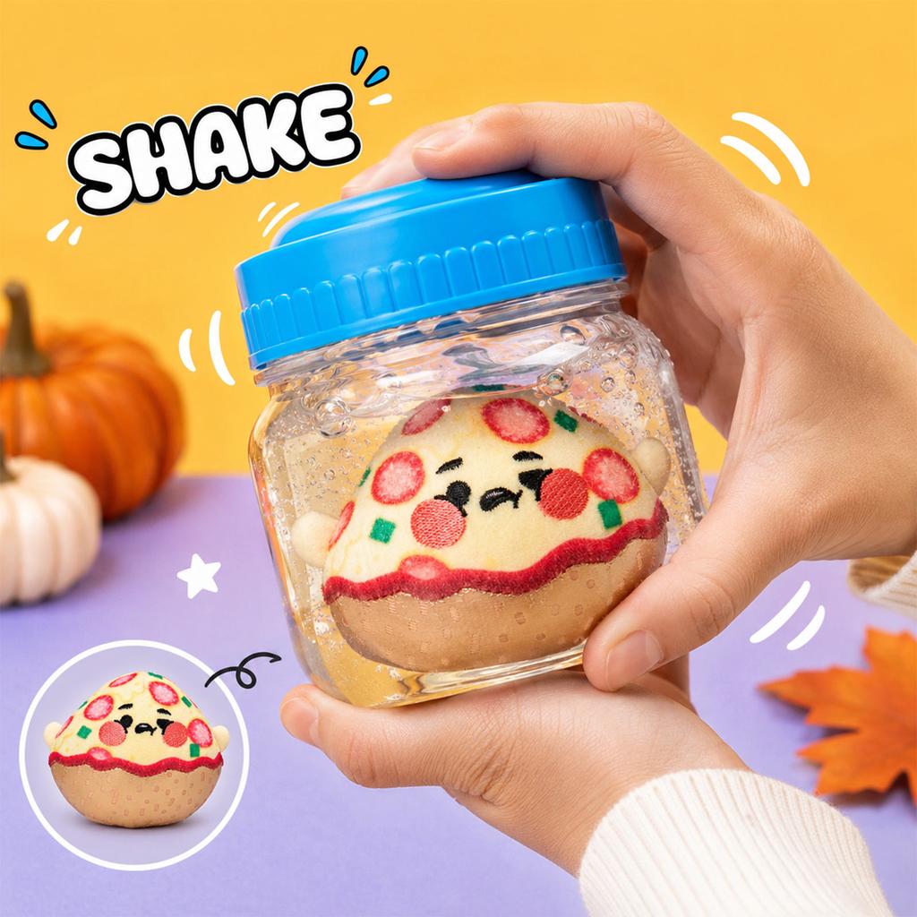 Surprise Jar Stress Toy Set for Kids - Sensory Toys