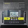 Solar Controller MPPT 12V 24V LCD Display Comprehensive Protection Functions Solar Regulator for Solar Power System