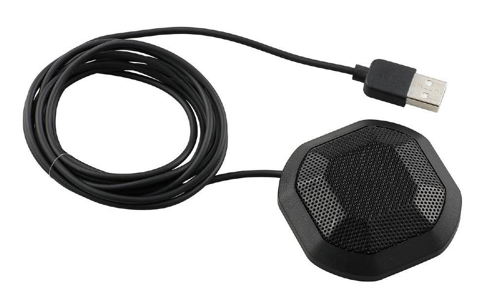 Artec Omnidirectional USB Microphone with Mute Function for and Office Use Conferences, Speakers, Streaming, PCs, (91710)