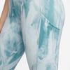 Nike Dri-FIT Tie-Dye Color Block Leggings Women Leggings Blue DM7717-425