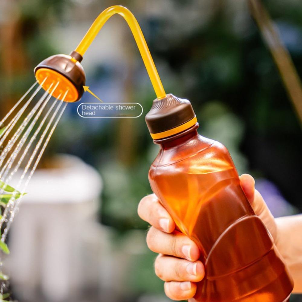 Handheld Lotus Seed Watering Kettle Dual-purpose Gardening Plant Watering Water Spray Bottle Large Capacity Portable