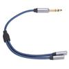 o Cable 6.35mm Male to Dual 3.5mm Female Fidelity Professional o Adapter Cord