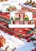 Portable Magnetic Tile Set: Travel-Friendly Educational Toy for Building and Creativity - Christmas Gift