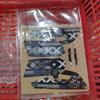 Fare kaymaz bant Paten El Yapımı Etiket Kaymaz Emmek Ter Razer Viper Ultimate/V2 Pro/Mini Fare Kaymaz Etiket
