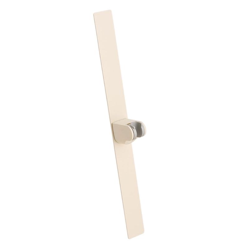 Universal Magnetic Shower Holder Adjustable Rail Slide Bar Wall Mounted Adjustable Shower Rack Easy to Install