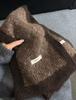 1116 autumn and winter knitted scarf women's high-end feeling containing wool versatile and warm student neck protection wool scarf tide