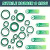 Kit assortito di O-ring per aria condizionata 595 pezzi, set assortito 36 misure, anello di tenuta in gomma tipo O, accessori in gomma, manutenzione