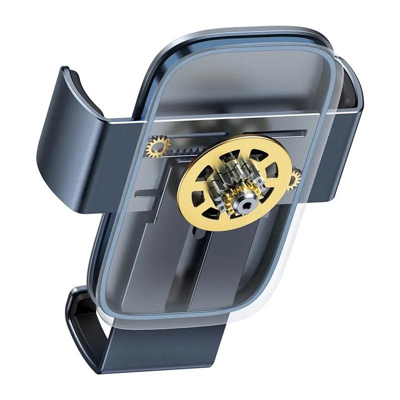 Uchwyt Grawitacyjny Baseus Metal Age Ii Na Kratkę Samochodu (Szary)