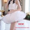 Mode Lolita Jupon Sans Cerceau Soucoupe Volante Robe de Bal Jupons Respirant Cosplay Jupe Crinoline Femmes Filles