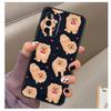Pomeranian Dog Case For Samsung Galaxy A56 A16 A26 A36 A06 A52 A53 A33 A13 A34 A54 A14 A15 A35 A55 A22 A32