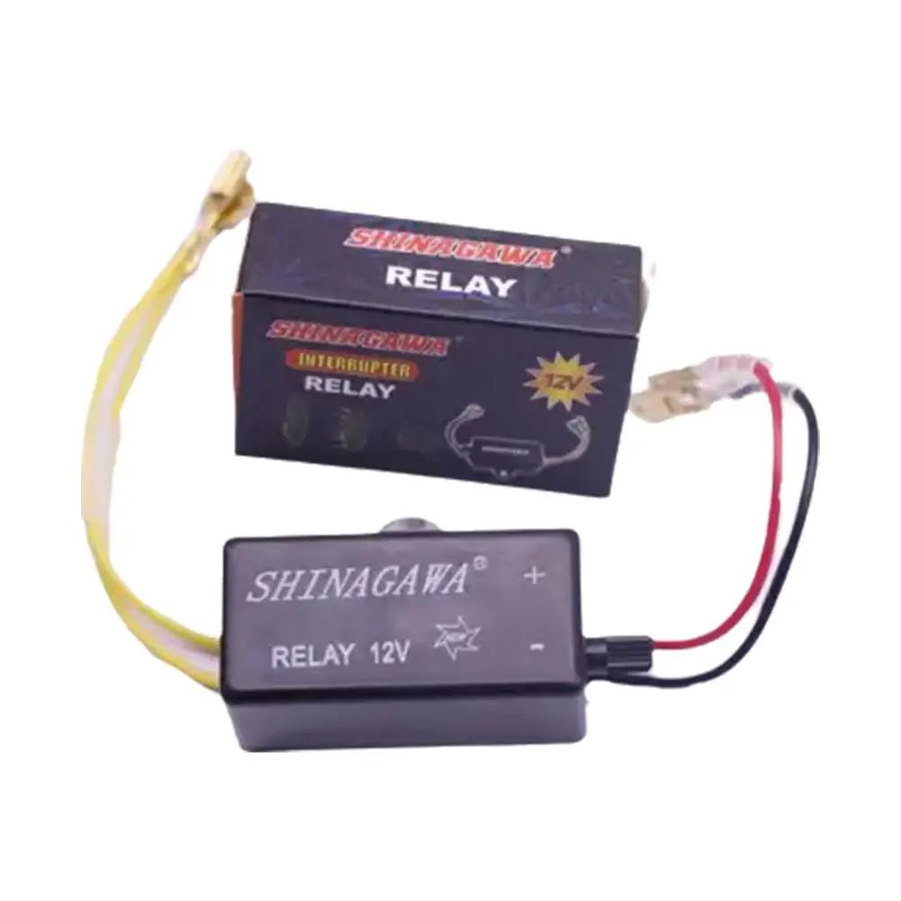 

Car Horn Controller Electric Horn Speaker Sound Control Unit with 12 Sound Effects Switching 12-24V for Car Truck Marine Bo N8R2