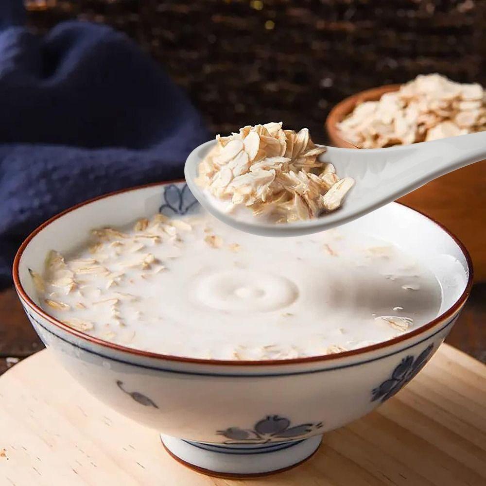 Japanese Style Porridge Spoon Tableware Fish Shaped Spoon New Long Handled Soup Spoon