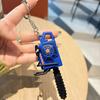 /Chainsaw Keychain Stress Relief Toy For Keys Backpack Bag Realistic Sound Mini Chainsaw Toy Funny Gift Gadget Chainsaw Key Ring