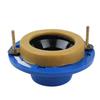 Toilet Flange With Wax Ring For Toilets Replacement Kit Includes Bolts PVC Toilet Flange Repair Kit , Fit Toilet Install-B61B