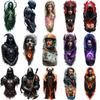 9pcs Temporary Tattoo Realistic Temporary Tattoos Space Explorer Demonic Creature Mystic Wizard For Male Adult Arms
