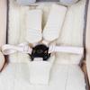 Moisture Wicking Strollers Cushion Reversible Polyester Fabric Easy Installation No Tool Needed Baby Cart Accessory
