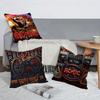 Rock Band A-AC_DC Personalized Picture Text Home Decorative Pillows Household Gifts 45x45cm