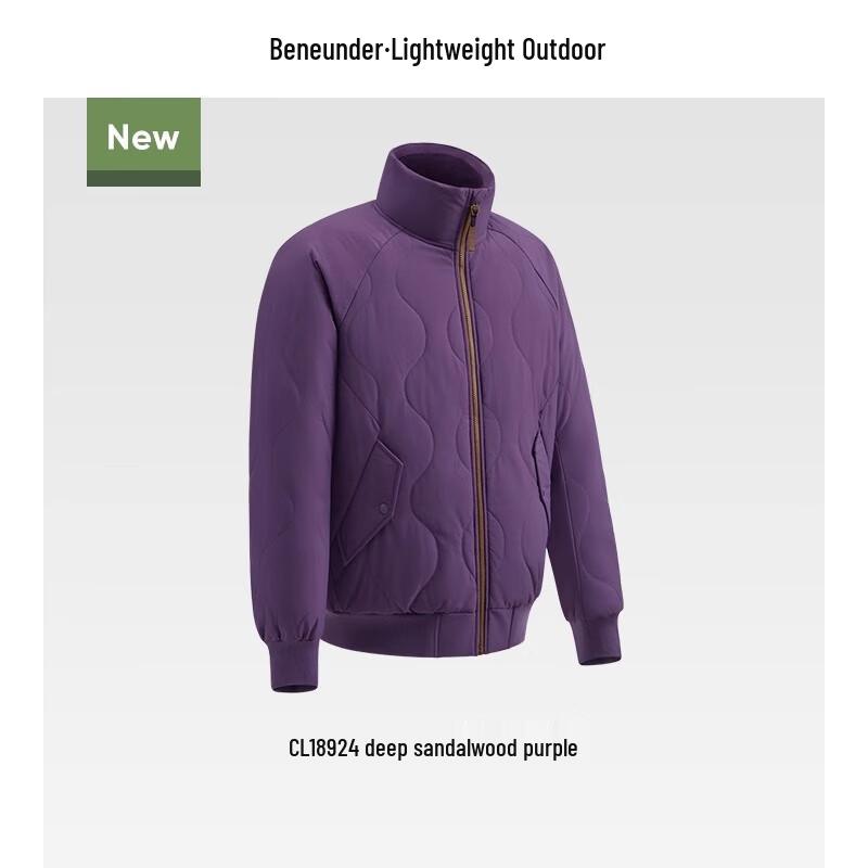 Beneunder Men's Air Fleece Jacket